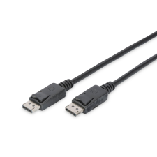 Assmann displayport connection cable, dp 5m black ak-340100-050-s kábel és adapter