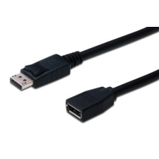Assmann DisplayPort extension cable, DP kábel és adapter
