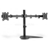 Assmann Dual Monitor Stand 15-32", 2x 8 kg (max.), black (DA-90401)