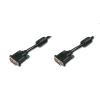 Assmann DVI connection cable DVI(24+1) M/M DVI-D Dual Link 3m Black (AK-320101-030-S)