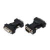 Assmann DVI-I -> VGA adapter fekete (AK-320505-000-S) (AK-320505-000-S) - Átalakítók