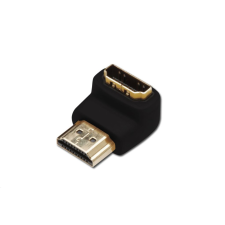 Assmann HDMI adapter 90°-os fekete (AK-330502-000-S) kábel és adapter