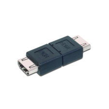 Assmann HDMI adapter fekete (AK-330500-000-S) (AK-330500-000-S) kábel és adapter