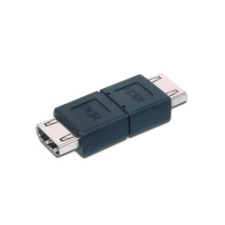 Assmann HDMI F - HDMI F Adapter Fekete kábel és adapter