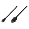 Assmann HDMI High Speed connection cable, type D - A
