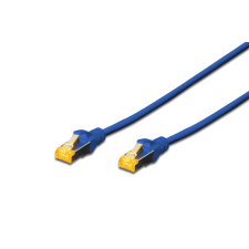 Assmann - S/FTP Cat6A patch kábel 3m - DK-1644-A-030/B kábel és adapter