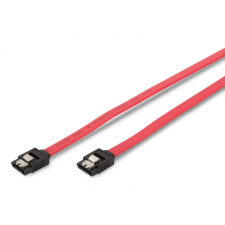 Assmann SATA3 connection cable 30cm Red (AK-400102-003-R) kábel és adapter