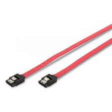 Assmann SATA connection cable 0,5m Red kábel és adapter