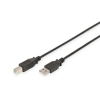 Assmann USB2.0 connection cable type A - B M/M 1,8m Black