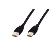 Assmann USB 2.0 összekötő kábel 1.8m (AK-300100-018-S) kábel és adapter