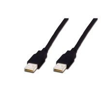 Assmann USB 2.0 összekötő kábel 3m (AK-300100-030-S) (AK-300100-030-S) kábel és adapter