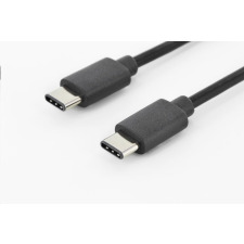 Assmann USB C összekötő kábel 1.8m (AK-300138-018-S) kábel és adapter