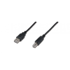 Assmann USB connection cable, type A - B (AK-300102-030-S)