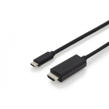 Assmann USB Type-C adapter cable, Type-C to HDMI A kábel és adapter