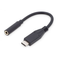 Assmann USB Type-C Audio adapter cable, Type-C - 3.5mm kábel és adapter