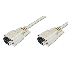 Assmann VGA Monitor connection cable, HD15 kábel és adapter