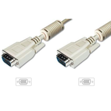 Assmann VGA Monitor connection cable, HD15 kábel és adapter