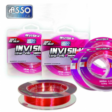 Asso INVISILK 300M 0,22 horgászzsinór