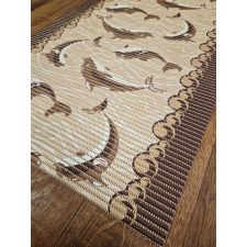 associatedweavers Csúszásmentes fürdőszobai futószőnyeg tekercs, kádkilépő, barna, 65cm széles lakástextília