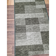 associatedweavers ICON zöld kockás futószőnyeg, 100cm széles lakástextília