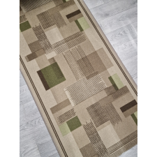 associatedweavers LISA modern bézs-zöld futószőnyeg, 80cm széles lakástextília