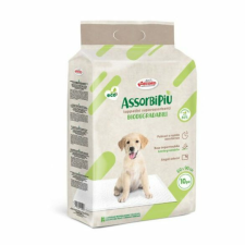 AssorbiPiu ECO biológiailag lebomló kutyapelenka L 60x90, 10db kutyafelszerelés