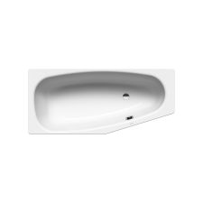  Asszimetrikus kád Kaldewei Mini 157x75 cm zománcozott acél jobb 224600013001 kád, zuhanykabin