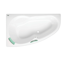  Asszimetrikus kád Laguna Luiza 140x95 cm akrilát bal LU1400L kád, zuhanykabin