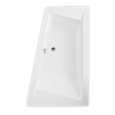 Asszimetrikus kád Roth Kubic Asymmetric 170x110 cm akrilát jobb 9690000 kád, zuhanykabin