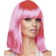 ASTER Dance Neon Rózsaszín Paróka (529754) jelmez