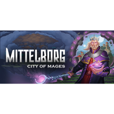 Asterion Games Mittelborg: City of Mages (PC - Steam Digitális termékkulcs) videójáték