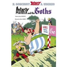  Asterix: Asterix and The Goths – René Goscinny idegen nyelvű könyv