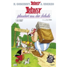  Asterix - Asterix plaudert aus der Schule – Albert Uderzo,René Goscinny idegen nyelvű könyv