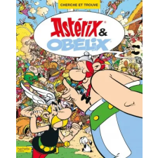  ASTERIX - Cherche et trouve Astérix et Obélix idegen nyelvű könyv