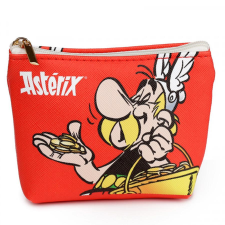 Asterix cipzáras pénztárca - Piros pénztárca