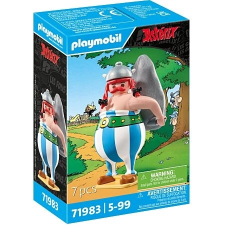 Asterix és Idefix figura playmobil