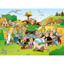  Asterix és Obelix: Falu 500 darabos Ravensburger puzzle puzzle, kirakós