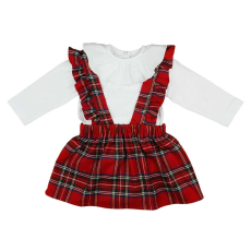 Asti 2 részes alkalmi baba ruha szett