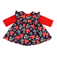 Asti 2 részes alkalmi baba ruha szett babaruha szett