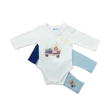 Asti 2 részes baba szett – Állatos mintával babaruha szett