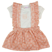 Asti 2 részes baba szett macis mintával babaruha szett