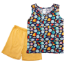 Asti 2 részes kisfiú nyári szett halas mintával