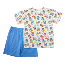 Asti 2 részes kisfiú nyári szett szuperhős mintával babaruha szett