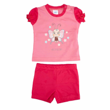 Asti 2 részes kislány nyári szett Pillangós mintával babaruha szett