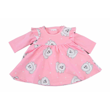 Asti 2 részes kislány szett Kutyusos mintával babaruha szett