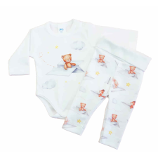 Asti 2 részes szett Macis mintával babaruha szett