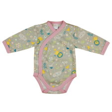 Asti Állatmintás  hosszú ujjú baba body kombidressz, body