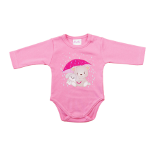 Asti Baba body, hosszú ujjú,Maci mintával kombidressz, body