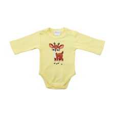 Asti Baba body, hosszú ujjú,Őzike mintával kombidressz, body