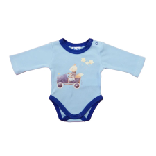 Asti Baba body, hosszú ujjú - Rókás  mintával kombidressz, body